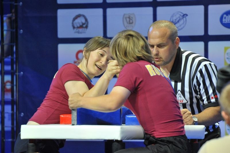 European Armwrestling Championships Day