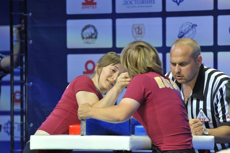 European Armwrestling Championships Day