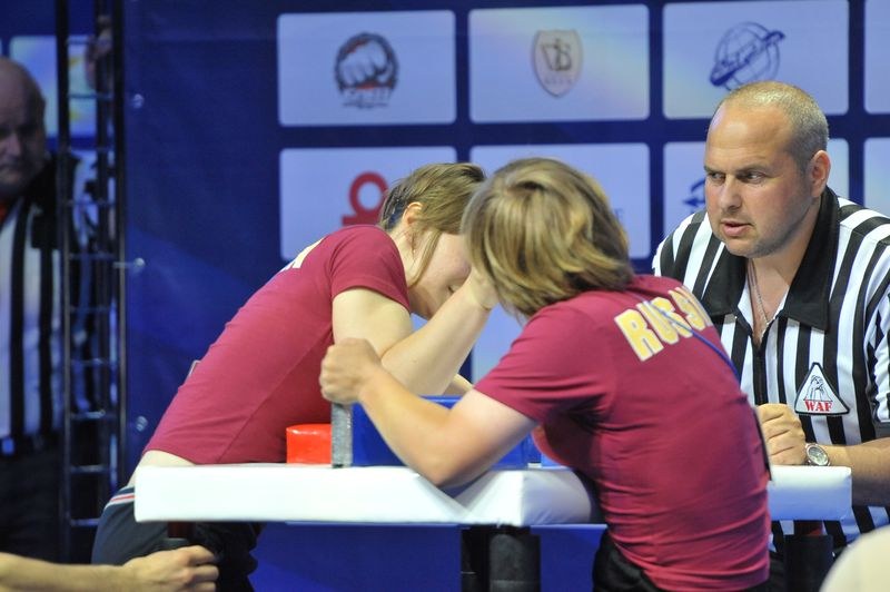 European Armwrestling Championships Day