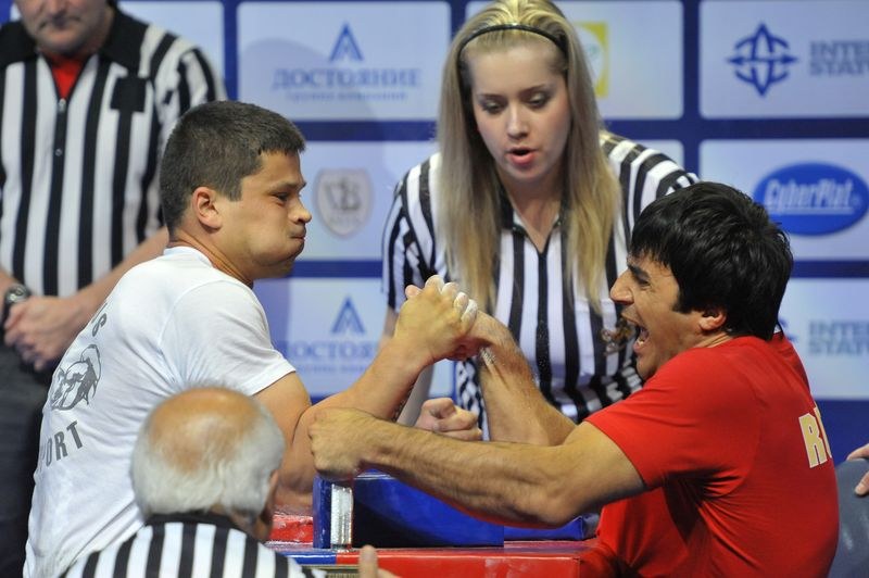 European Armwrestling Championships Day