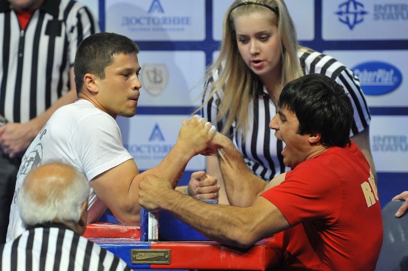 European Armwrestling Championships Day