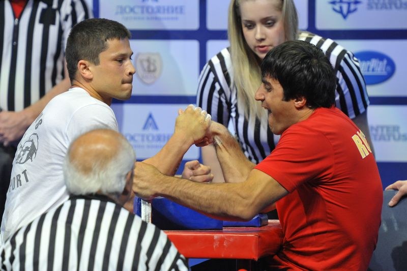 European Armwrestling Championships Day