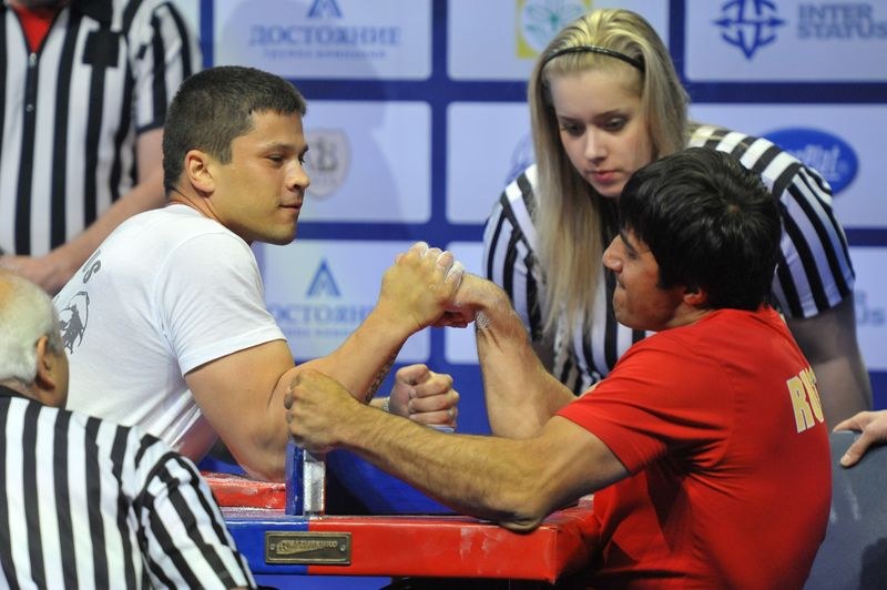 European Armwrestling Championships Day