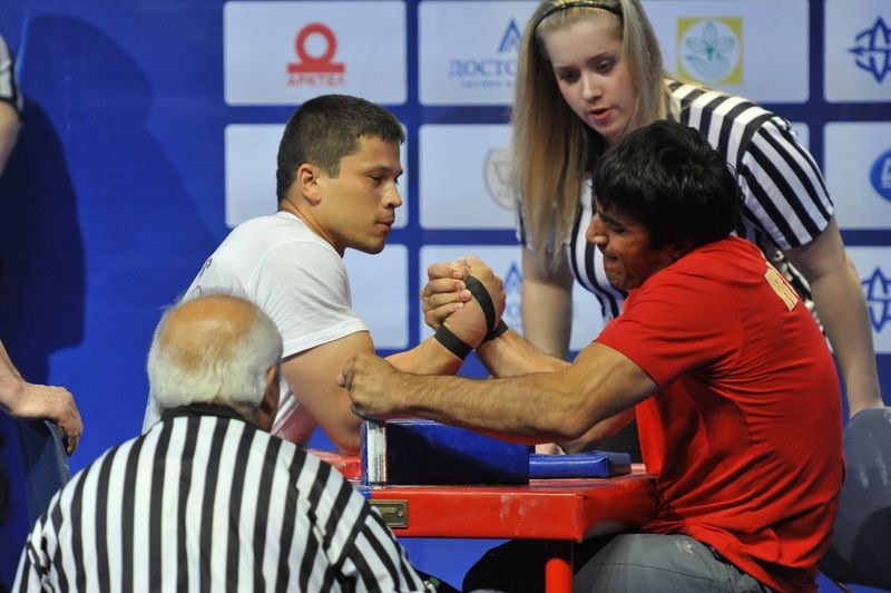European Armwrestling Championships Day