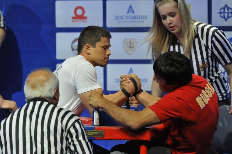 European Armwrestling Championships Day