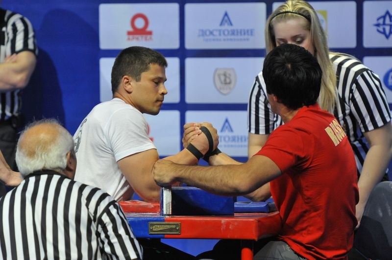 European Armwrestling Championships Day