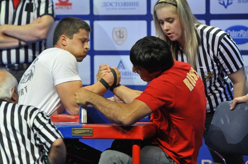 European Armwrestling Championships Day