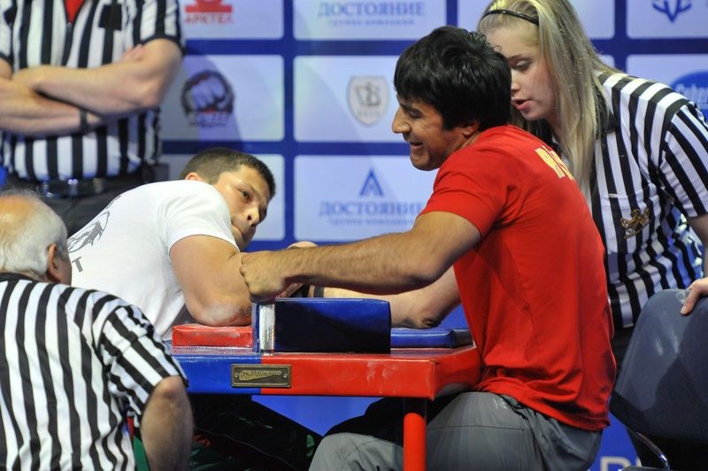 European Armwrestling Championships Day