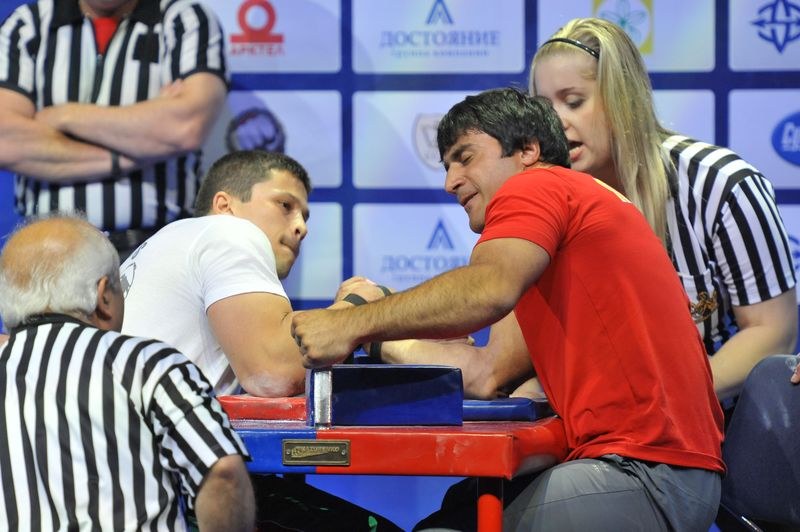 European Armwrestling Championships Day