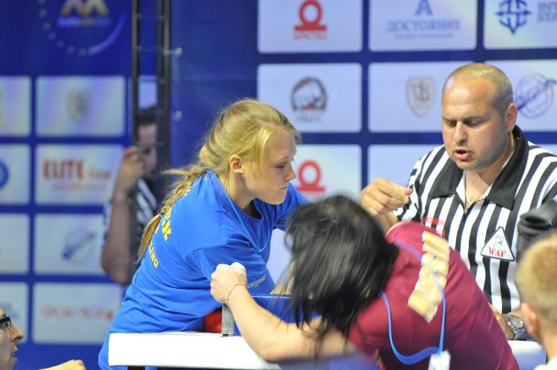 European Armwrestling Championships Day
