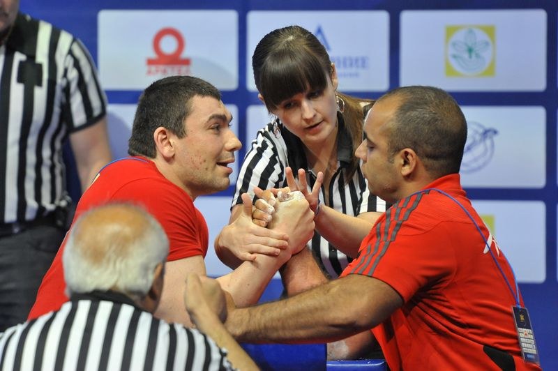 European Armwrestling Championships Day