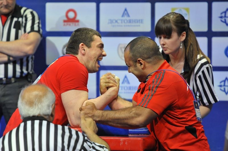 European Armwrestling Championships Day