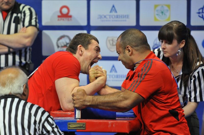 European Armwrestling Championships Day