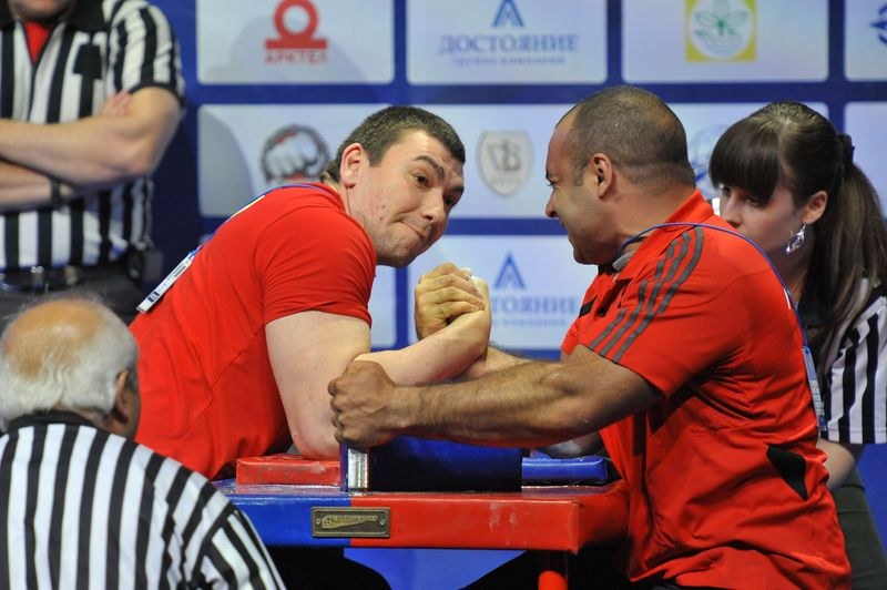 European Armwrestling Championships Day