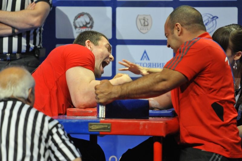 European Armwrestling Championships Day