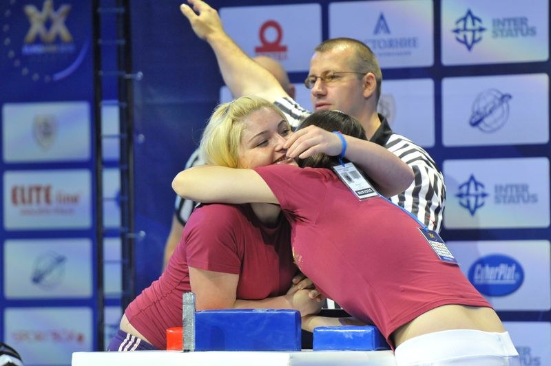 European Armwrestling Championships Day