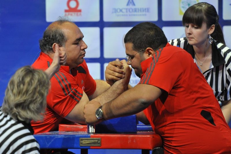 European Armwrestling Championships Day