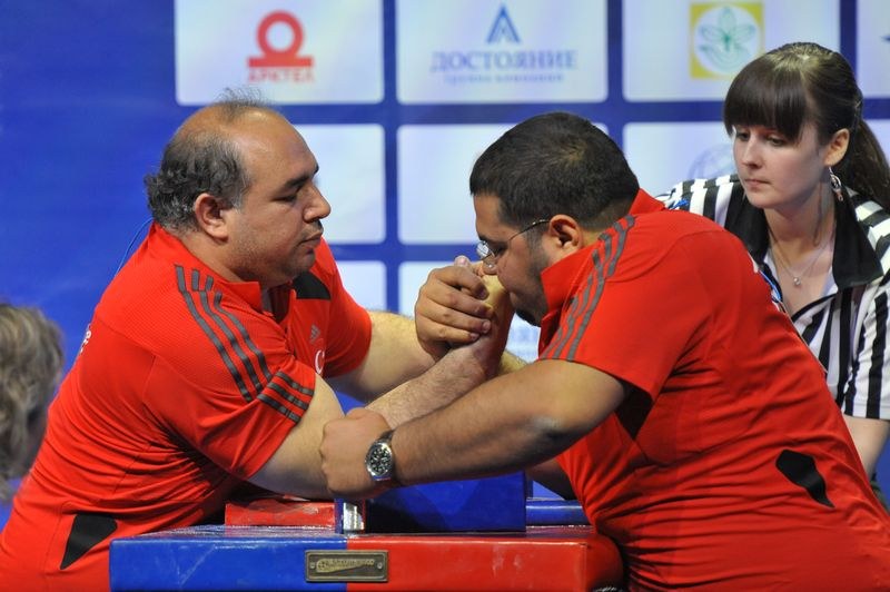 European Armwrestling Championships Day
