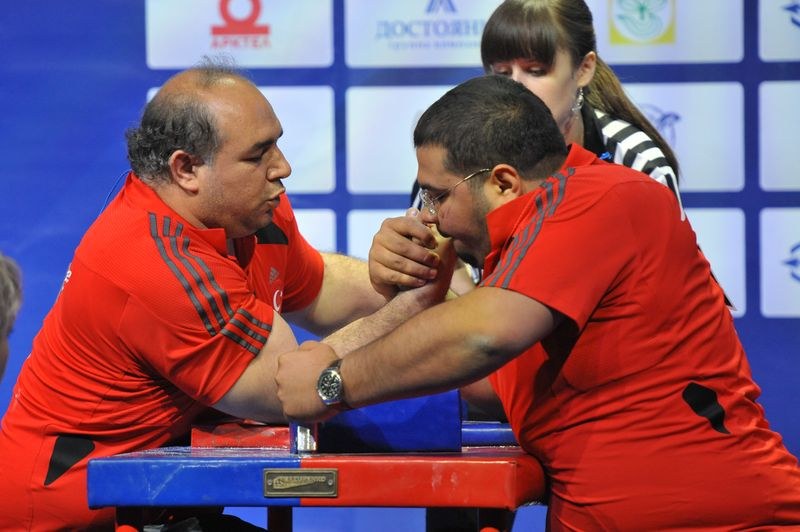 European Armwrestling Championships Day