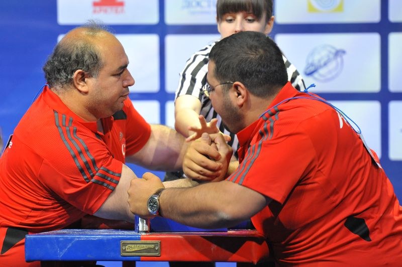 European Armwrestling Championships Day