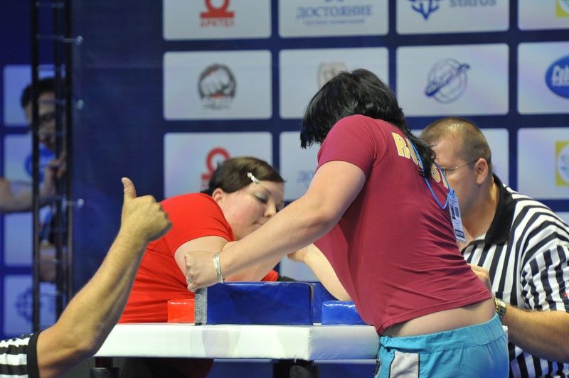 European Armwrestling Championships Day
