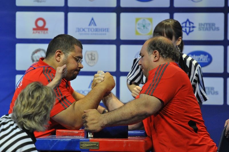 European Armwrestling Championships Day