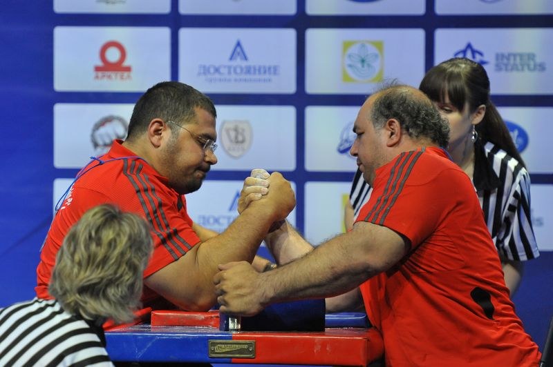 European Armwrestling Championships Day
