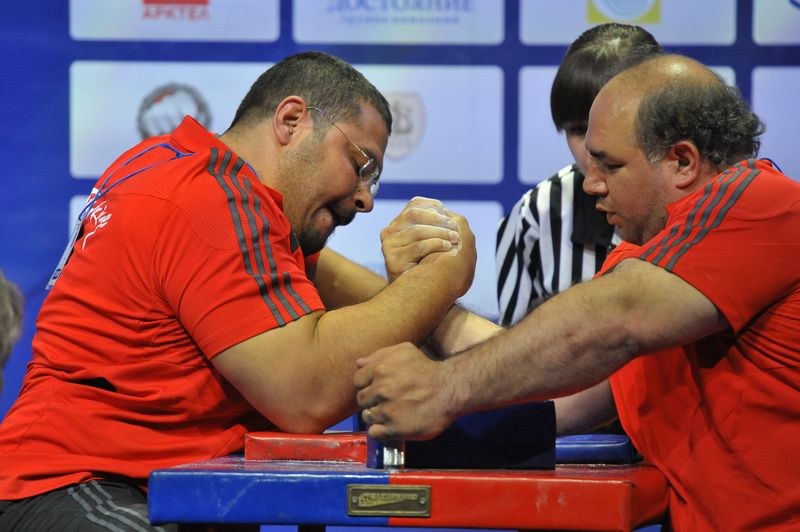 European Armwrestling Championships Day