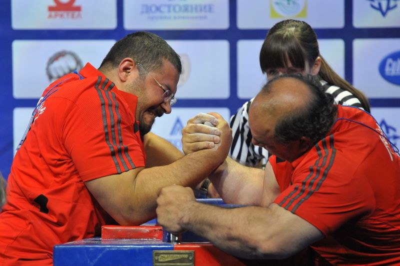 European Armwrestling Championships Day