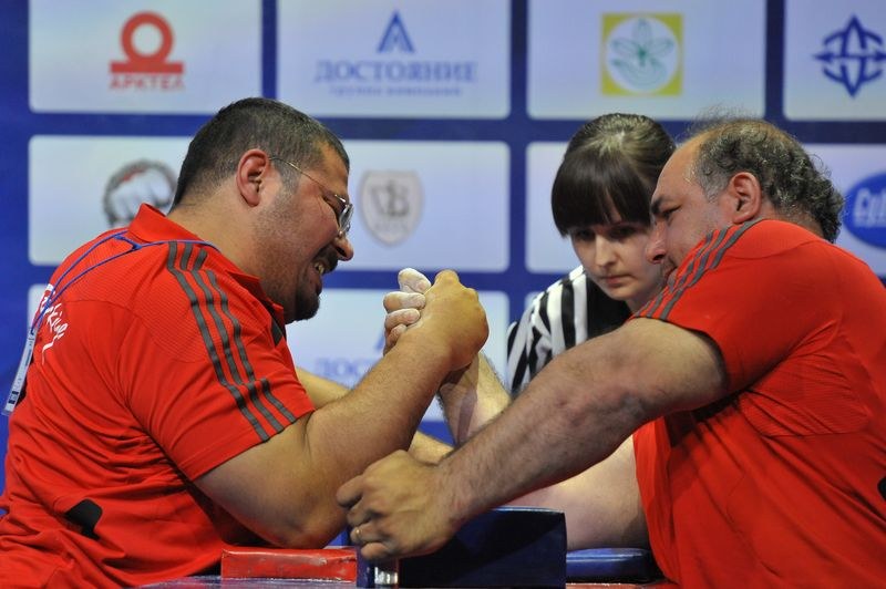 European Armwrestling Championships Day