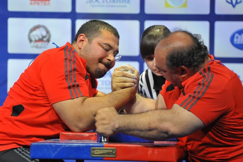 European Armwrestling Championships Day