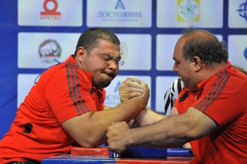European Armwrestling Championships Day