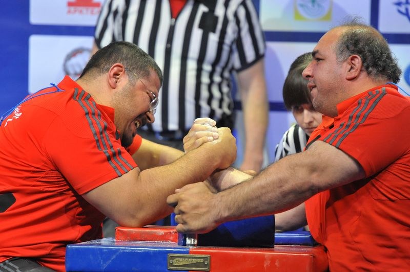 European Armwrestling Championships Day
