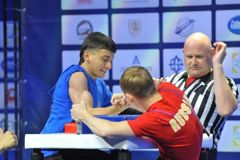 European Armwrestling Championships Day