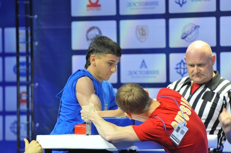 European Armwrestling Championships Day