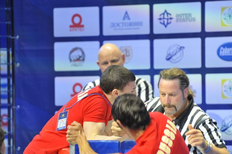 European Armwrestling Championships Day