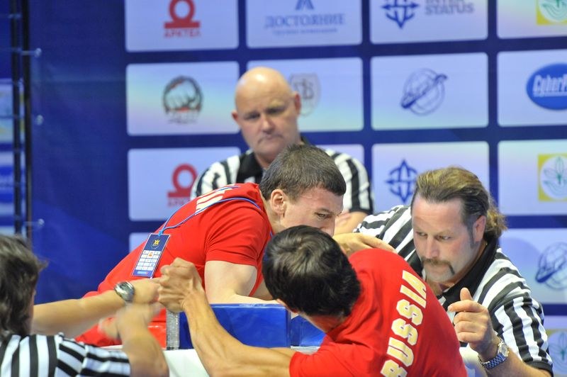 European Armwrestling Championships Day