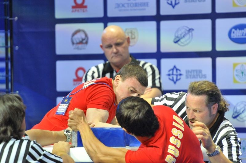 European Armwrestling Championships Day