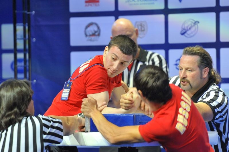 European Armwrestling Championships Day