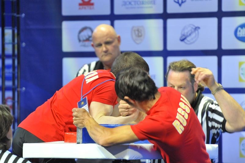 European Armwrestling Championships Day