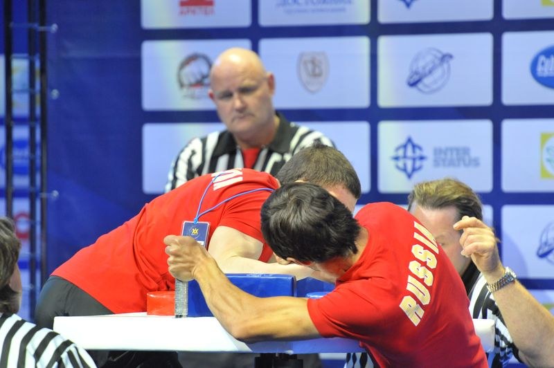European Armwrestling Championships Day