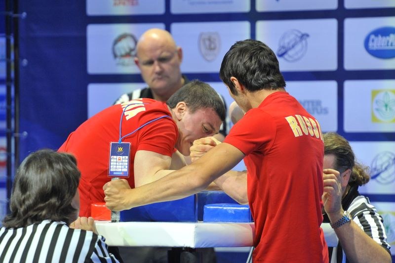 European Armwrestling Championships Day