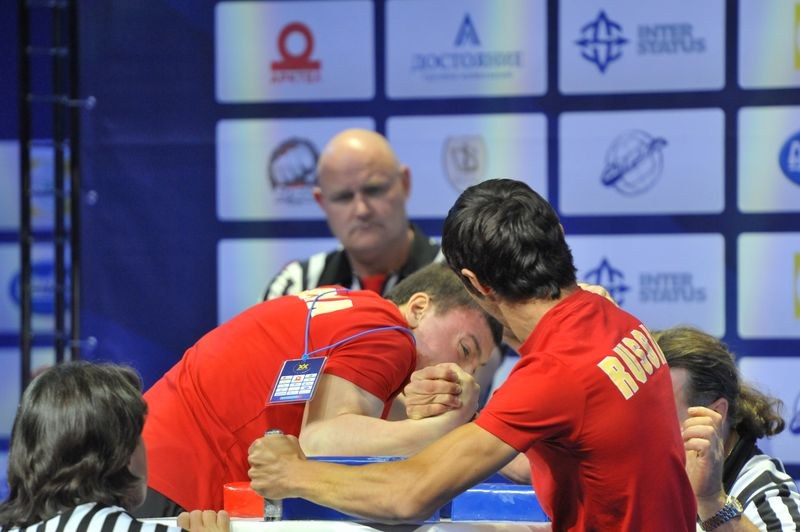 European Armwrestling Championships Day