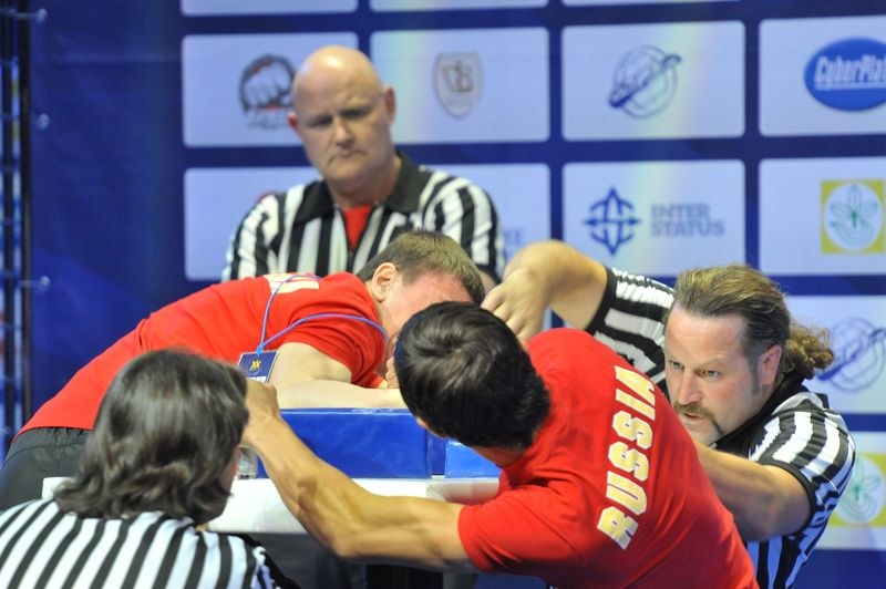 European Armwrestling Championships Day