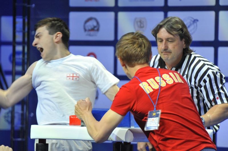 European Armwrestling Championships Day