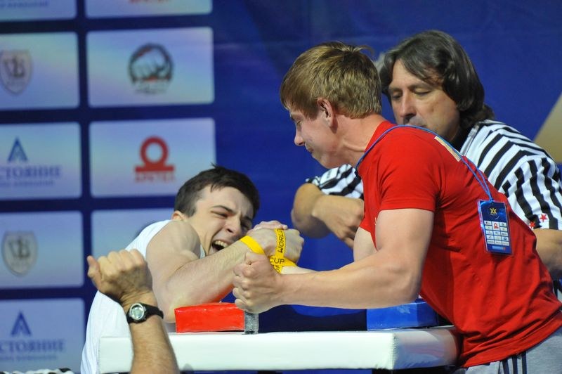 European Armwrestling Championships Day