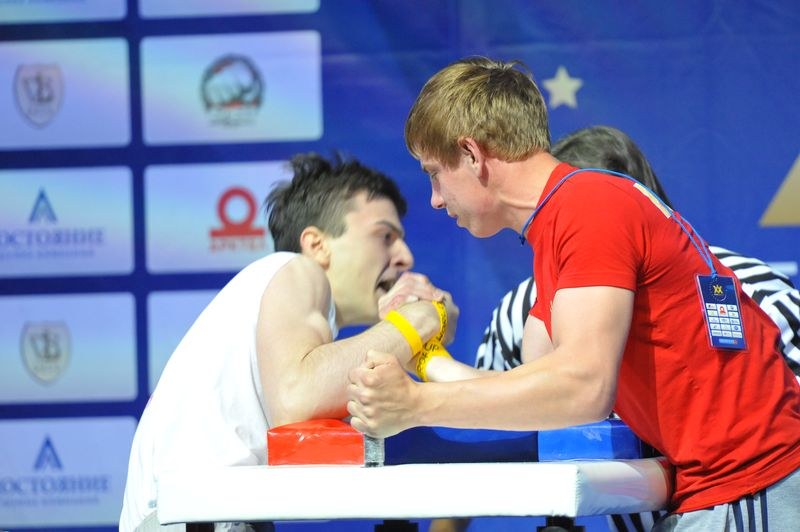 European Armwrestling Championships Day