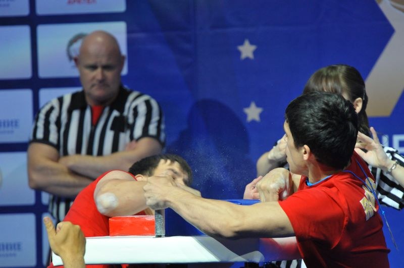 European Armwrestling Championships Day