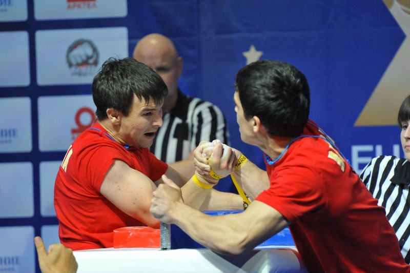 European Armwrestling Championships Day