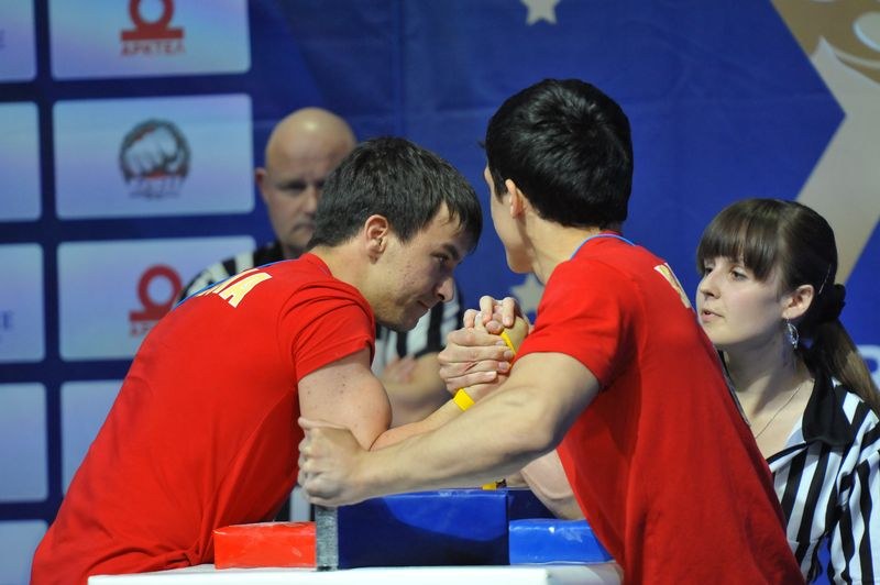 European Armwrestling Championships Day
